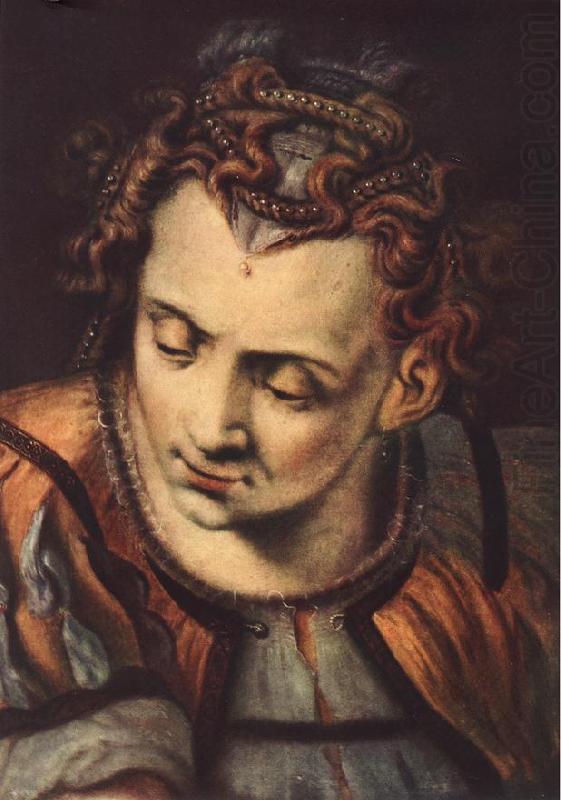 Head of a Woman dfs, FLORIS, Frans